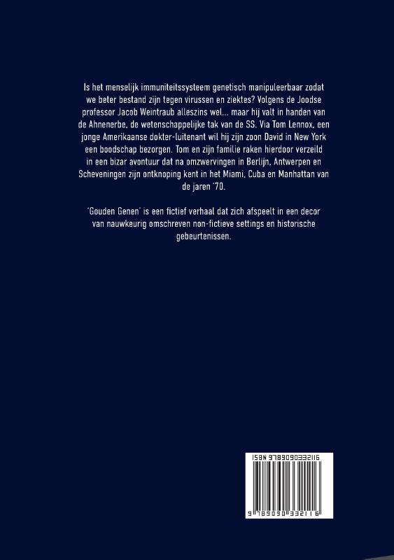 Gouden Genen achterkant