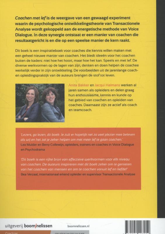 Coachen met lef achterkant