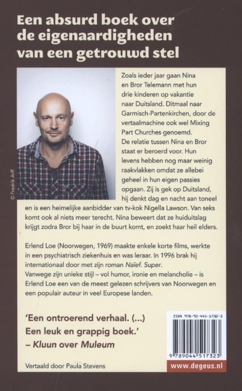 Gelukkig getrouwd achterkant