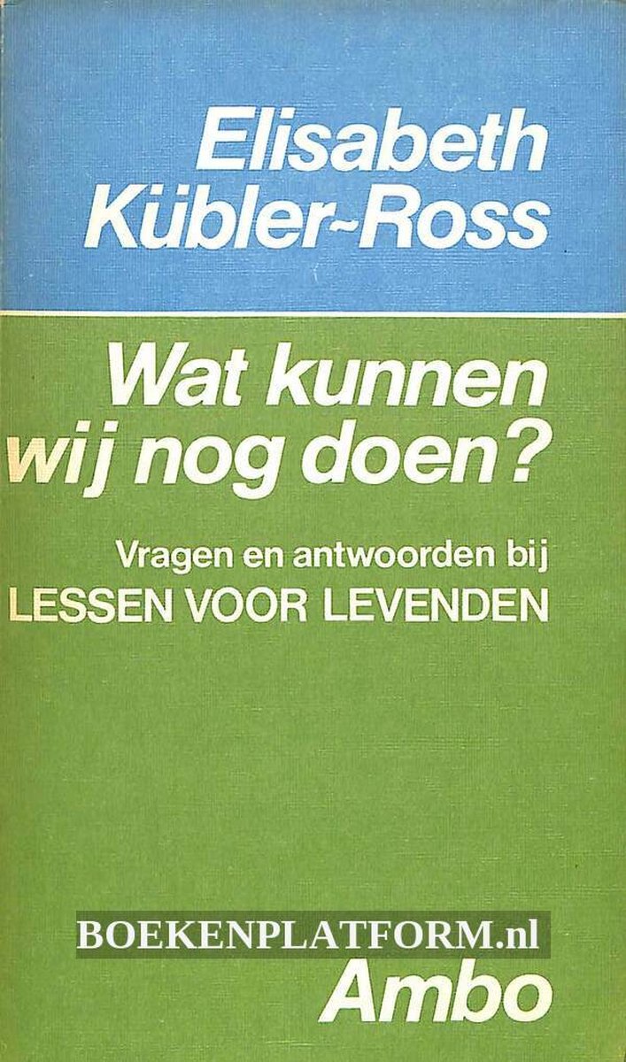 Wat kunnen wij nog doen?