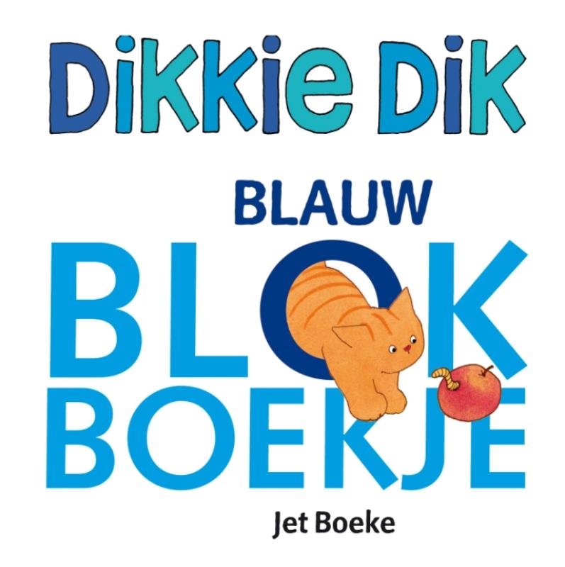 Blauw blokboekje / Dikkie Dik
