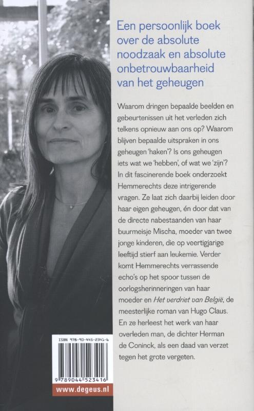 Kronkelpaden van het geheugen achterkant