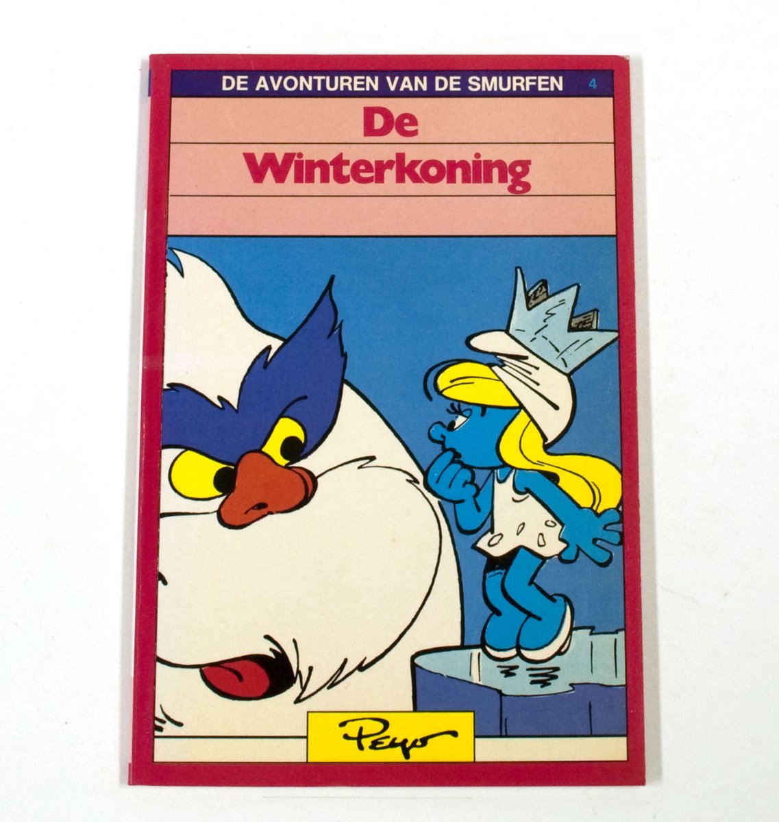 De Smurfen De Winterkoning