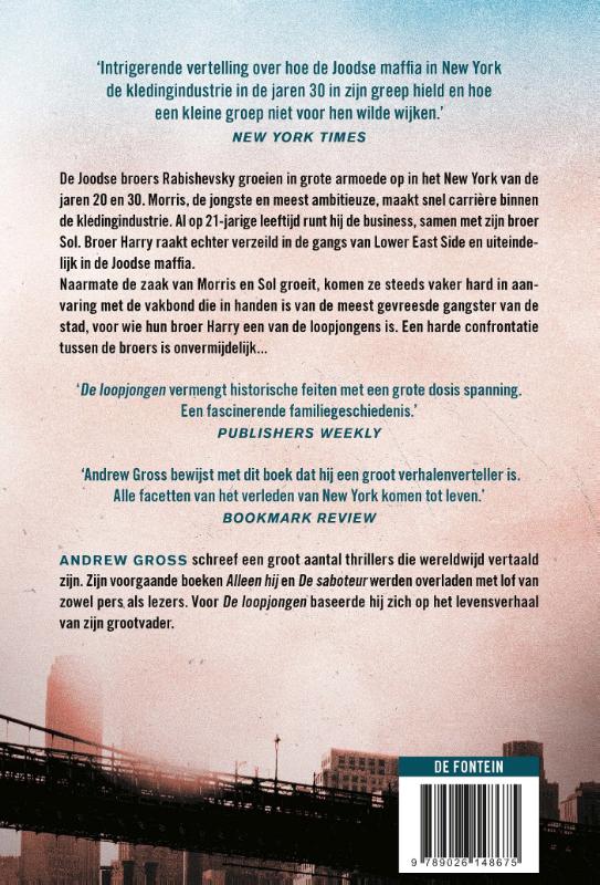 De loopjongen achterkant