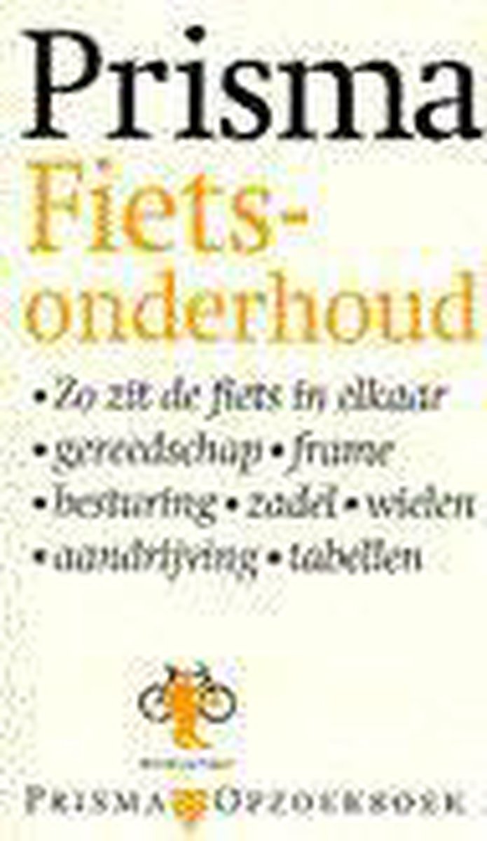 Prisma fietsonderhoud / Prisma pocket woordenboek / 2934