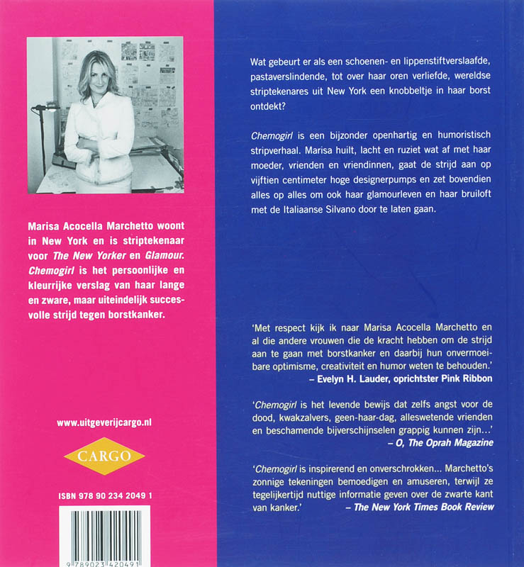 Chemogirl achterkant