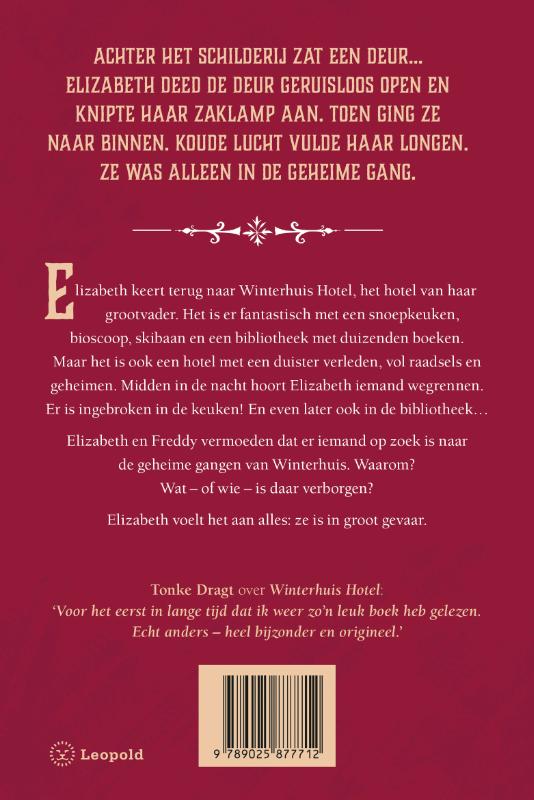 De geheimen van Winterhuis Hotel / Winterhuis achterkant