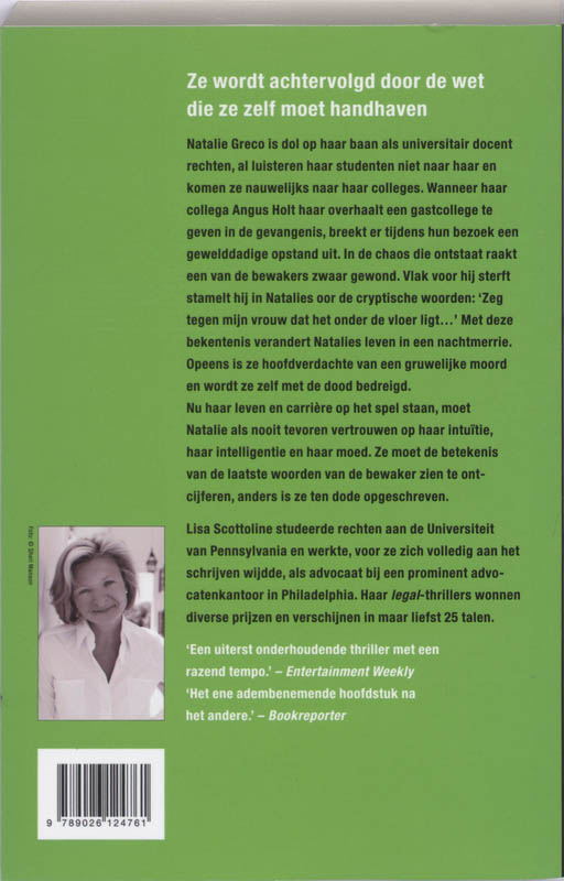 Op De Hielen achterkant