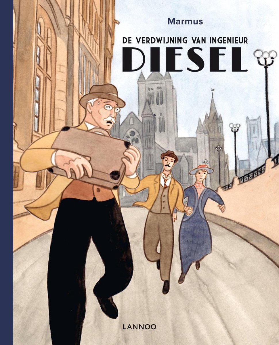 De verdwijning van ingenieur Diesel