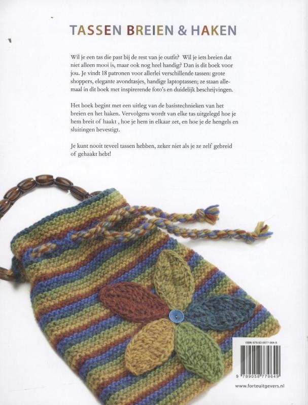 Tassen breien en haken achterkant