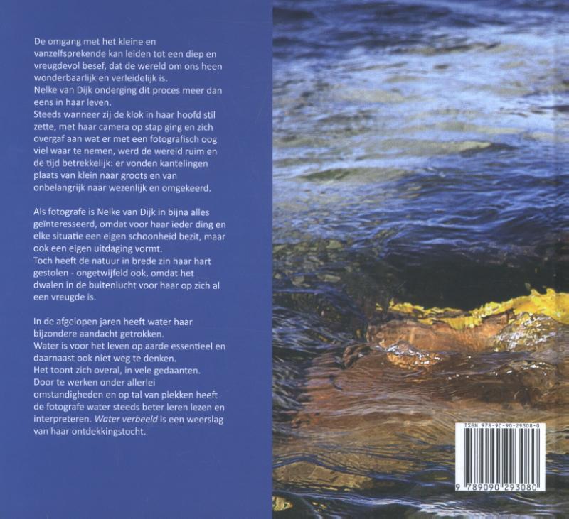 Water verbeeld achterkant