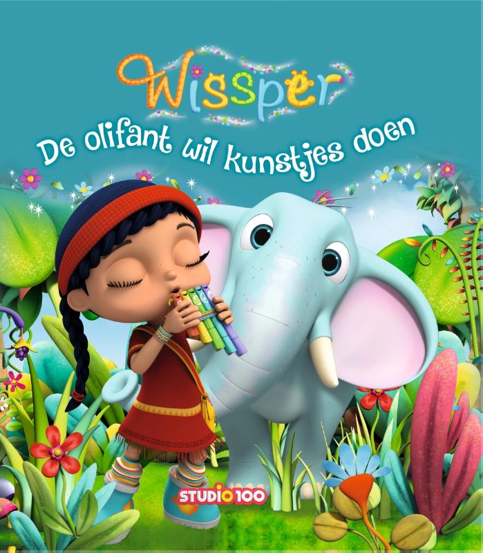 Boek Wissper Olifant wil kunstjes doen (9%) (BOWI00000020)