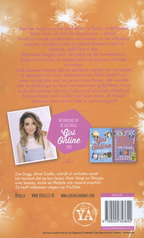 Going solo / Girl Online / 3 achterkant