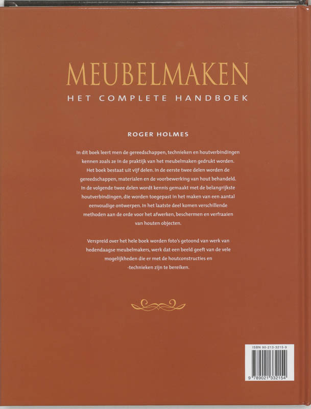 Meubelmaken achterkant