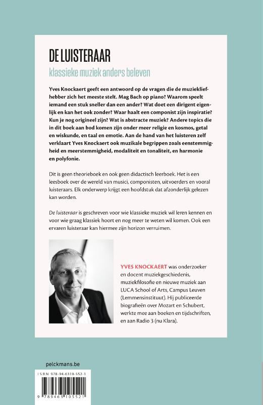De luisteraar achterkant