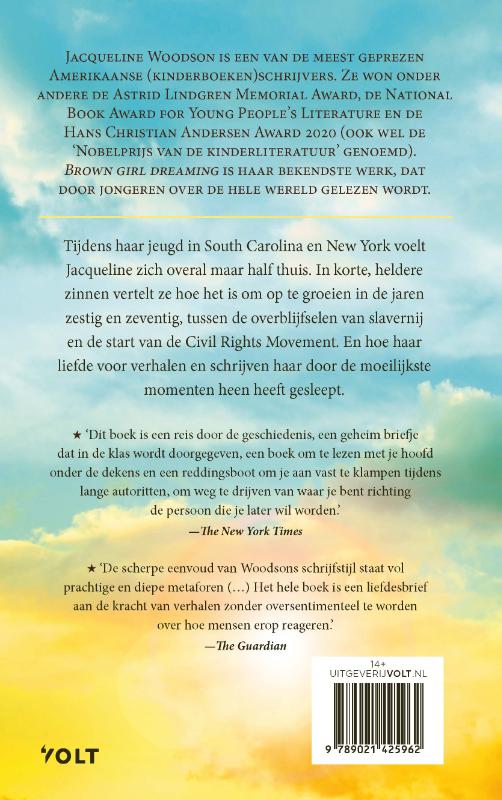 Brown girl dreaming achterkant