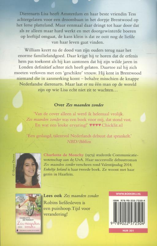 Enkeltje Ierland achterkant