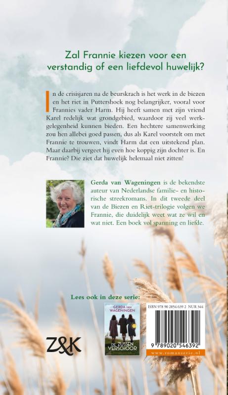 Frannies familie / Biezen en riet / 2 achterkant