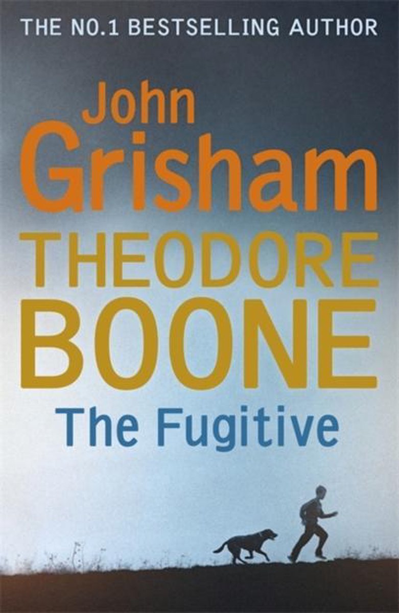 Theodore Boone The Fugitive ADULT COVER
