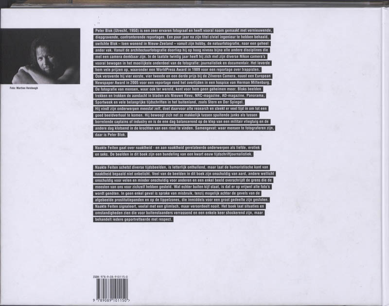 Naakte feiten achterkant