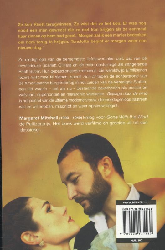 Gejaagd door de wind achterkant