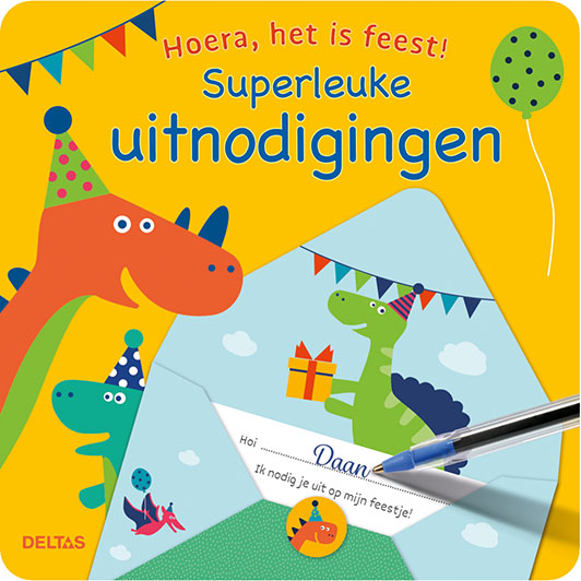 Hoera, het is feest!