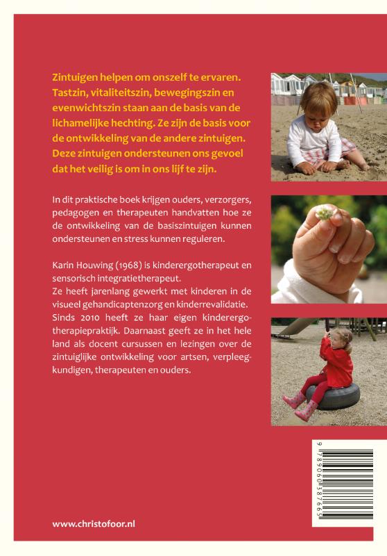 Opgroeien  -   Basiszintuigen achterkant