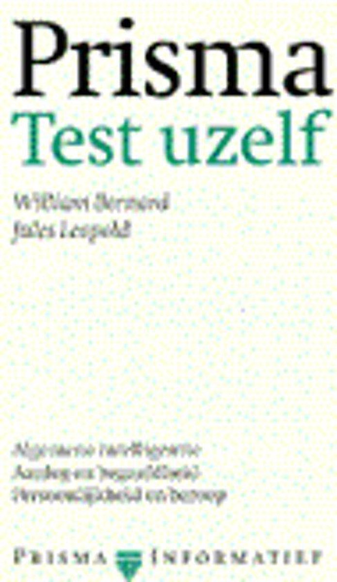 Test u zelf / Prisma pocket woordenboek / 1117