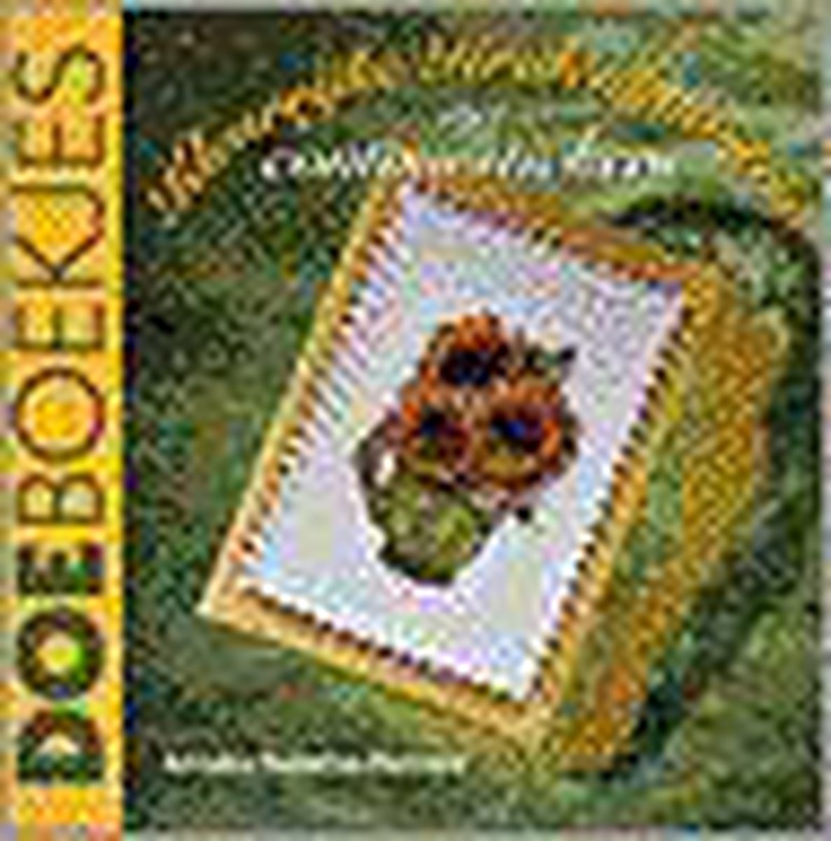 Kleurrijke kralen met contourstickers / Doeboekjes