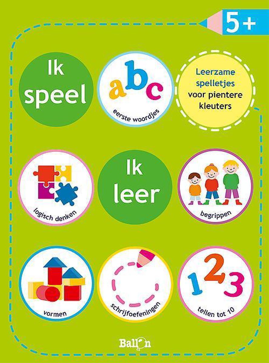 Ik speel, ik leer 5+ / Ik speel, ik leer / 1