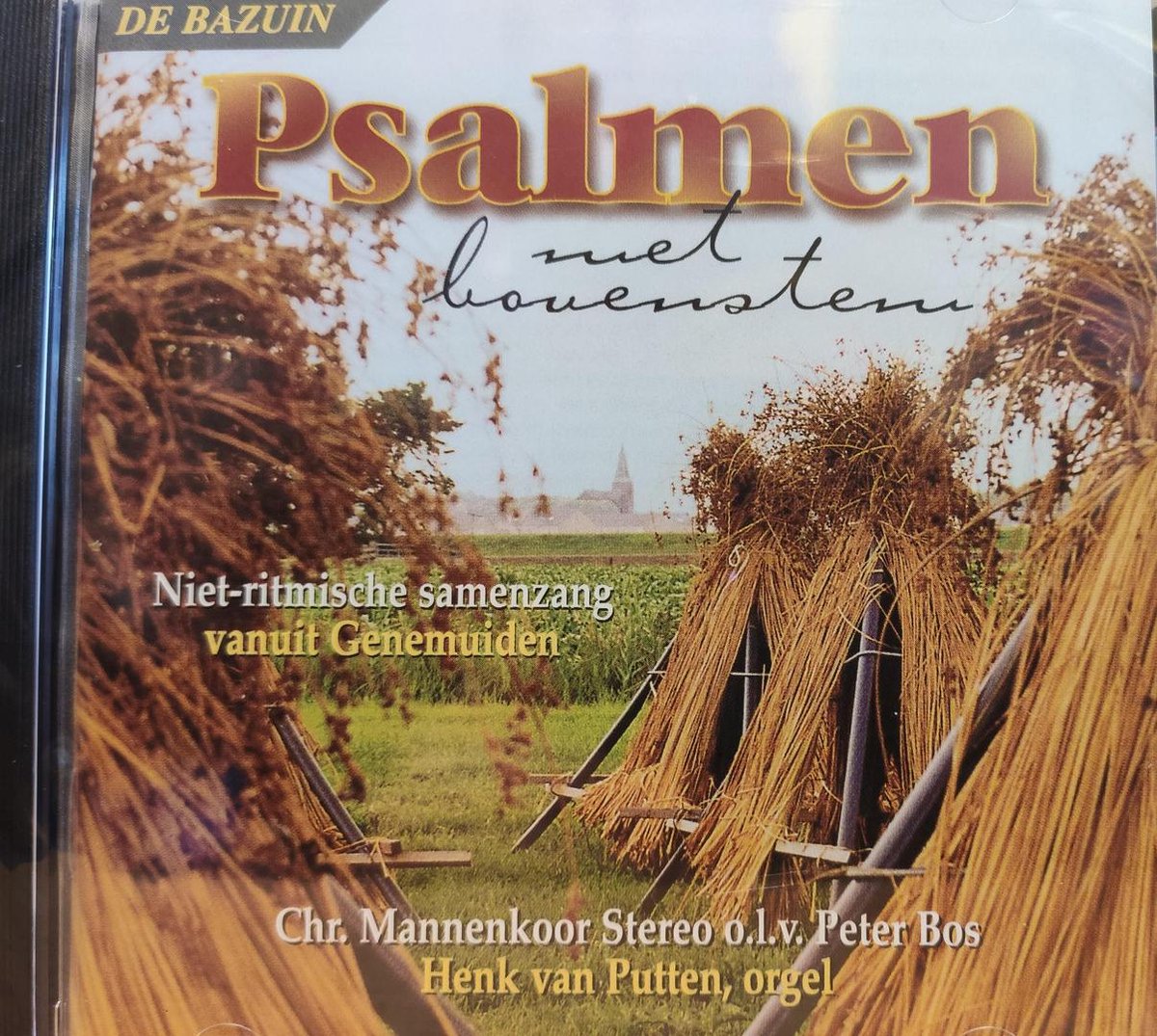 Psalmen met bovenstem (niet-ritmisch) vanuit Genemuiden (deel 1) - Henk van Putten orgel