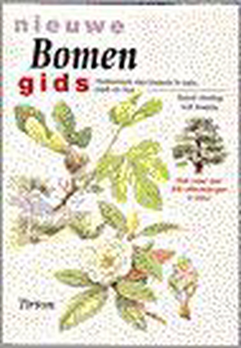 Nieuwe bomengids