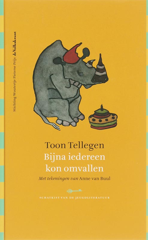 Bijna iedereen kon omvallen / Schatkist van de jeugdliteratuur