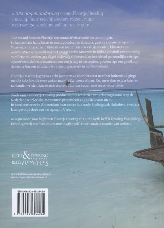 365 dagen onderweg achterkant