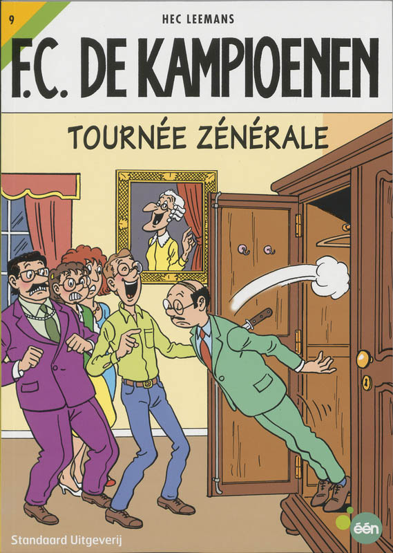 Tournee Zenerale / F.C. De Kampioenen / 9