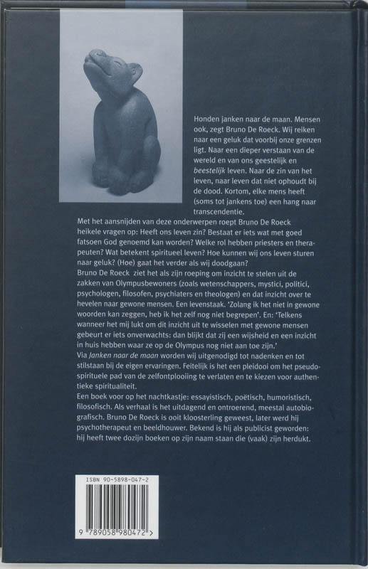 Janken naar de maan achterkant