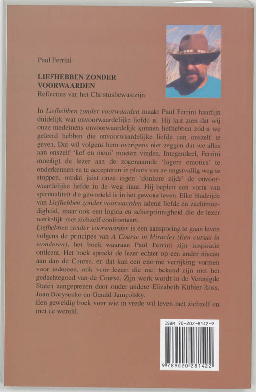 Liefhebben zonder voorwaarden achterkant