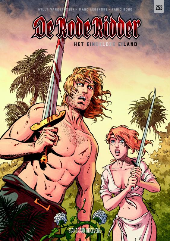 Het eindeloze eiland / De Rode Ridder / 253