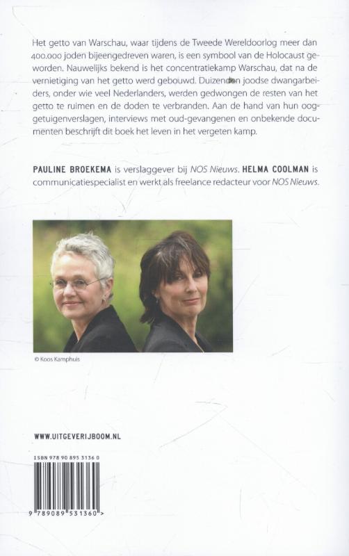 In het puin van het getto achterkant