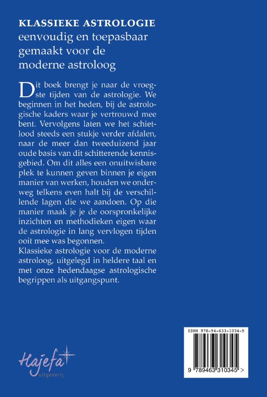 Klassieke astrologie achterkant