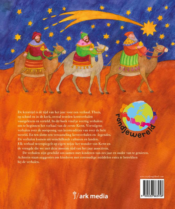 Rondjewereld Kerstverhalen achterkant