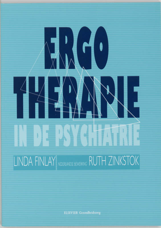 Ergotherapie in de psychiatrie