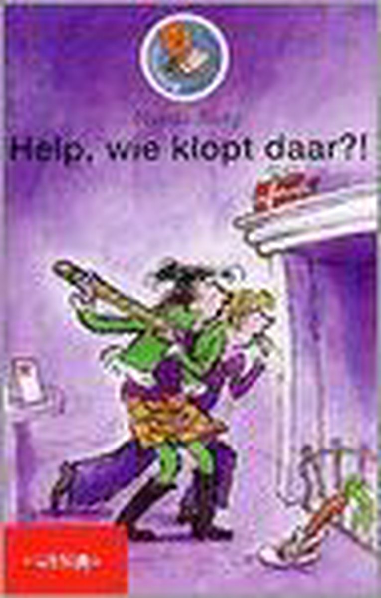Help, wie klopt daar?!