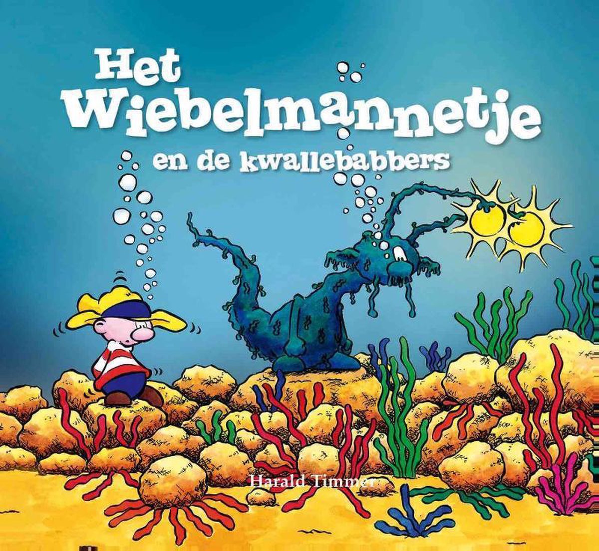 Het wiebelmannetje en de kwallebabbers / Het wiebelmannetje / 7