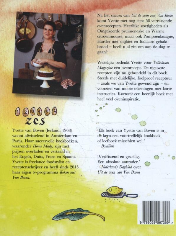 Nog meer uit van bovens oven achterkant