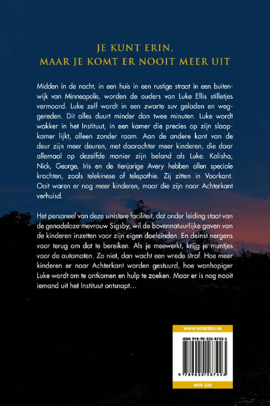 Het Instituut achterkant