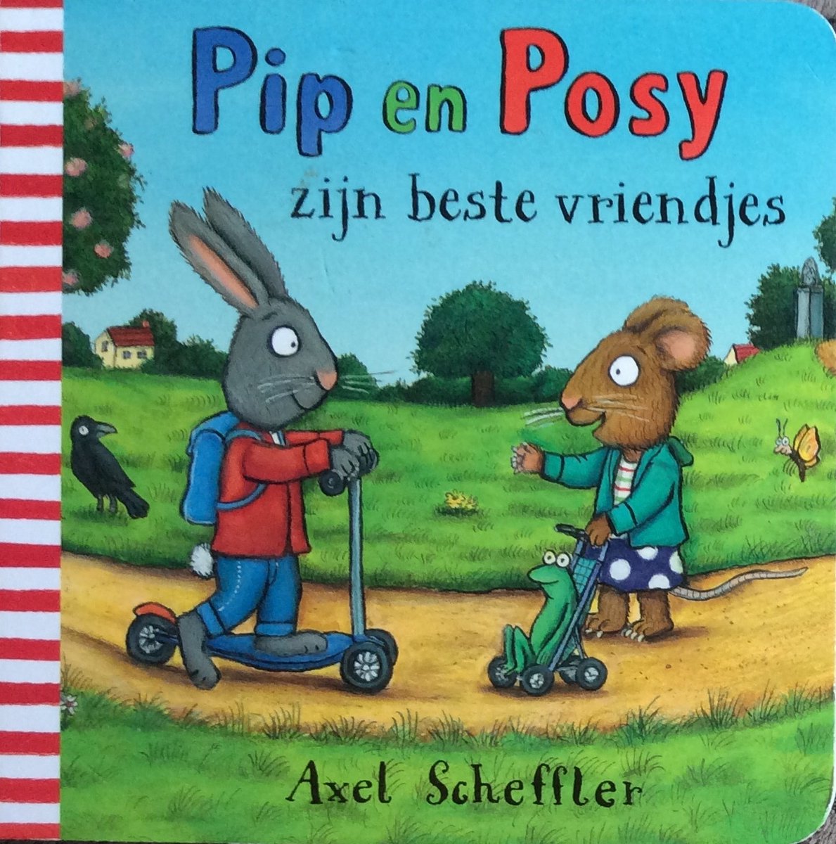 Pip en Posy zijn beste vriendjes