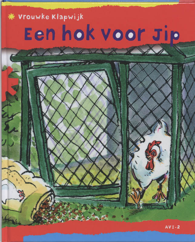 Een hok voor Jip / AVI-boeken
