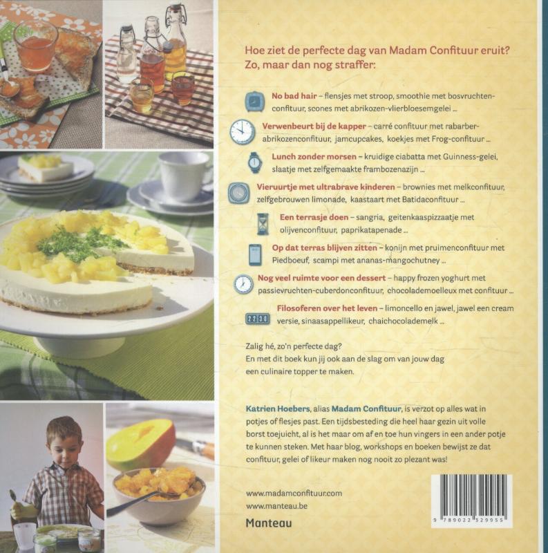 Een perfecte dag achterkant