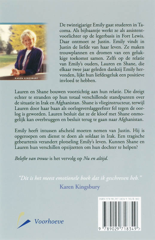 Belofte Van Trouw achterkant